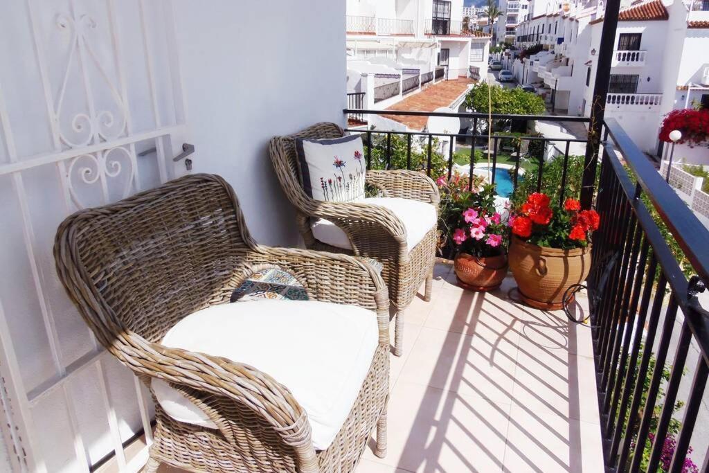 Apartamento Aguamarina Nsf53- نيرخا المظهر الخارجي الصورة